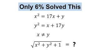 Only 6% Solved This. Can You?