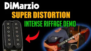 DiMarzio Super Distortion Demo - Best Humbucker Bridge Pickup - Overdriven Tones | Carvin DC127