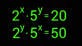 A Nice Math Olympiad Algebra Problem | How to solve for "X" and "Y" in this Problem ?