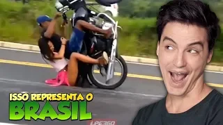 ISSO REPRESENTA O BRASIL mais que futebol e samba! [+10]