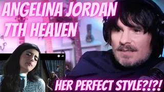 PRO SINGER'S first REACTION to ANGELINA JORDAN - 7TH HEAVEN