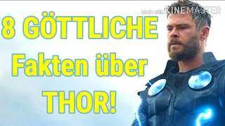 8 Göttliche Fakten über THOR - Super Facts #3