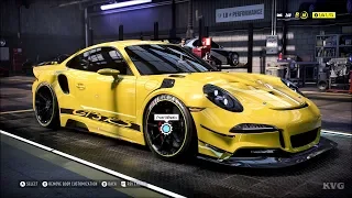 Need for Speed Heat - Porsche 911 GT3 RS 2019 - Customize | Tuning Car (PC HD) [1080p60FPS]