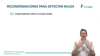 🛑 Detectar BULOS sobre el CORONAVIRUS