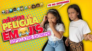 ADIVINA LAS PELÍCULAS CON EMOJIS