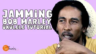Bob Marley - Jamming - Easy Reggae Ukulele Tutorial