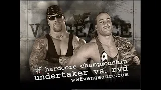 Story of The Undertaker vs RVD | Vengeance 2001