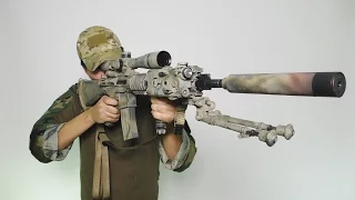 Кастомная сборка Mk 12 SPR на 2005г.