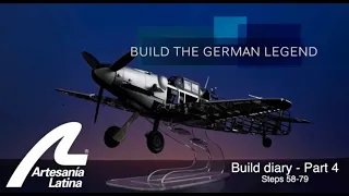 #BuildDiary | Official Messerschmitt BF109 G Build Diary (Chapter 4) | Artesanía Latina