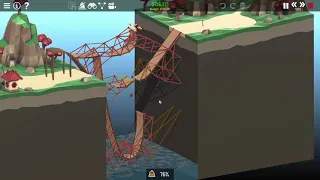 Poly Bridge 2 Challenge Levels : Level 5-12 Solution