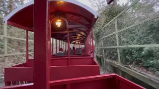 Busch Gardens Railway On-Ride POV • Busch Gardens Williamsburg • Der Hochbeinige