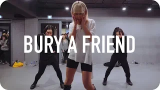 bury a friend - Billie Eilish / Jin Lee Choreography