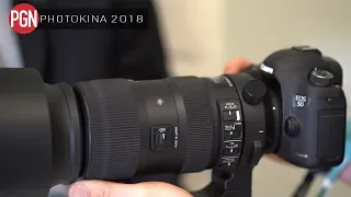 NEW SIGMA LENSES - Preview of the Sigma 60-600mm, 70-200mm, 28mm, 40mm and 56mm lenses @ Photokina