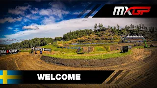 Welcome | MXGP of Sweden 2023 #MXGP #Motocross