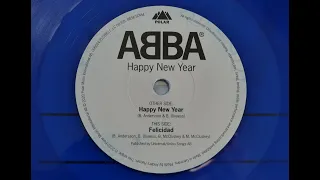 ABBA - Happy New Year | Unboxing of the Translucent Blue Vinyl (Limited Edition)