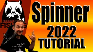 Russian Fishing 4 - 2022/23 Tutorial #1 Spinning - Spinner Start, Windenbach und Belaja