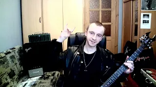 КАК ИГРАТЬ САМЫЕ ЭКСТРЕМАЛЬНЫЕ ЖАНРЫ МЕТАЛА BLACK METAL DEATH METAL THRASH METAL ЧАСТЬ 2