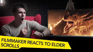 FILMMAKER REACTS TO ELDER SCROLLS ELSWEYR CINEMATIC!