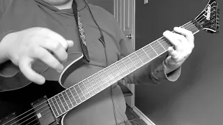 Chimaira - Down Again (Guitar Cover)