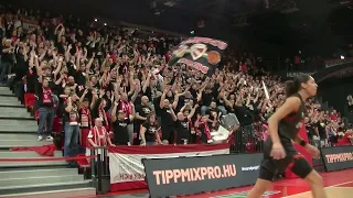 DVTK vs Villeneuve 23/24 - Ultras Diósgyőr II.