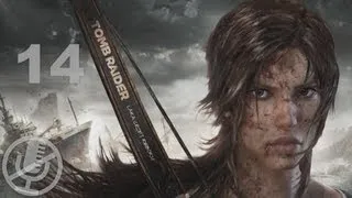 Tomb Raider 2013 прохождение на высоком #14 — Зал вознесения