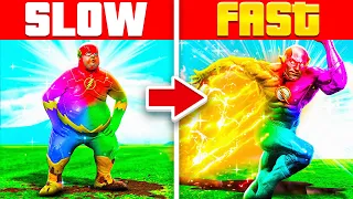 Upgrading GOD FLASH To FASTEST EVER In GTA 5 RP!