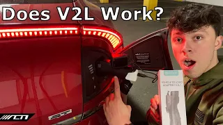 What is Vehicle to Load (V2L) and Does it Work on a 2023 Kia EV6 GT?