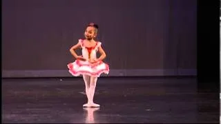 Jasmine Cruz "Little Paquita" (7yrs old)