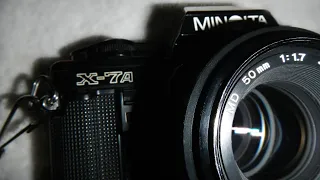 52 Cameras: Minolta X-7A