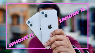 iPhone 11 vs iPhone 13 | The Real Difference | Shocking Results | Detailed Comparison in 2022 |