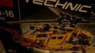 Lego technic 9396 rescue helicopter