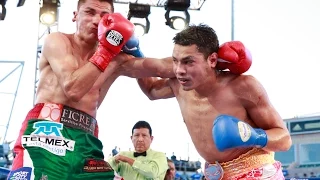 Omar Figueroa Jr. KOs Daniel Estrada | SHOWTIME Boxing