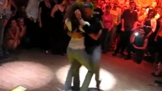 Bachata by Tanja (La Alemana) and Jorge (Ataca), Bachaturo Festival, Warsaw ©