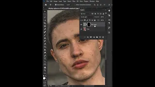 Smoothen Face in Photoshop