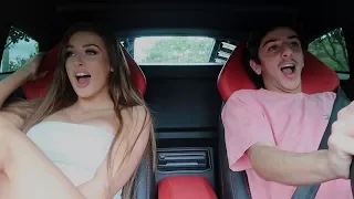 MOLLY REACTS TO LAMBORGHINI LAUNCH! (0-60 IN 2 SECONDS) *INSANE* | FaZe Rug