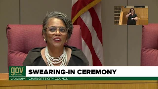 Council Member Renee Johnson Swearing In Ceremony Comments - December 2, 2019