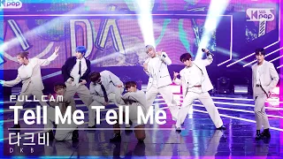 [안방1열 직캠4K] 다크비 'Tell Me Tell Me' 풀캠 (DKB Full Cam)│@SBS Inkigayo_2021.01.10.