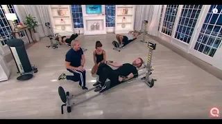 Total Gym FIT Exercises with Chuck Norris | QVC