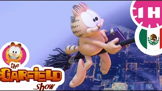 🧙🏻‍♀️¡Garfield y la bruja!🧙🏻‍♀️- Episodio completo HD
