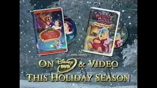 Beauty and the Beast: The Enchanted Christmas/A Very Merry Pooh Year Commercial (2002)