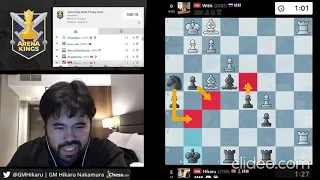 Партия FM Вячеслав Витик против GM Хикару Накамуры / FM Vyacheslav Vitik vs GM Hikaru Nakamura