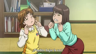 Las chicas se pelean por violar a Ippo (2/4)