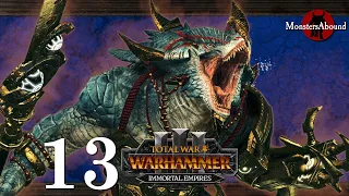 Total War: Warhammer 3 Immortal Empires Campaign - Last Defenders, Kroq-Gar #13