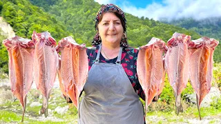 Grandma Catch TROUT and Cooked It for Delicious Dinner: Mind-Blowing Fish Recipe!