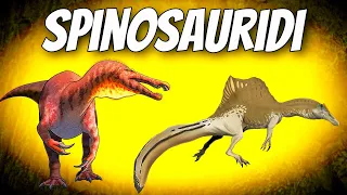 Spinosauridi - Spinosaurus, Baryonyx, Suchomimus | Bruno