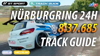 Gran Turismo Sport | Nürburgring 24h Daily Race Track Guide | Scirocco Gr.4