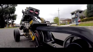 The Yutani Chainsaw Trike Run. RC Animatronics by Danny Huynh Creations.