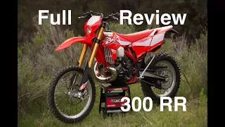 2017 Beta 300 RR Real World Full Review | Episode 303