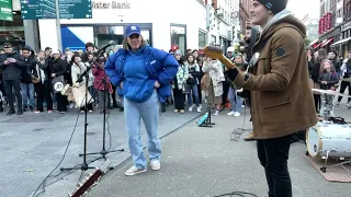 Lose Yourself - Allie Sherlock & The 3 Busketeers | Guitar Cam