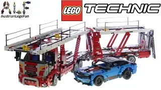 Lego Technic 42098 Car Transporter - Lego Speed Build Review